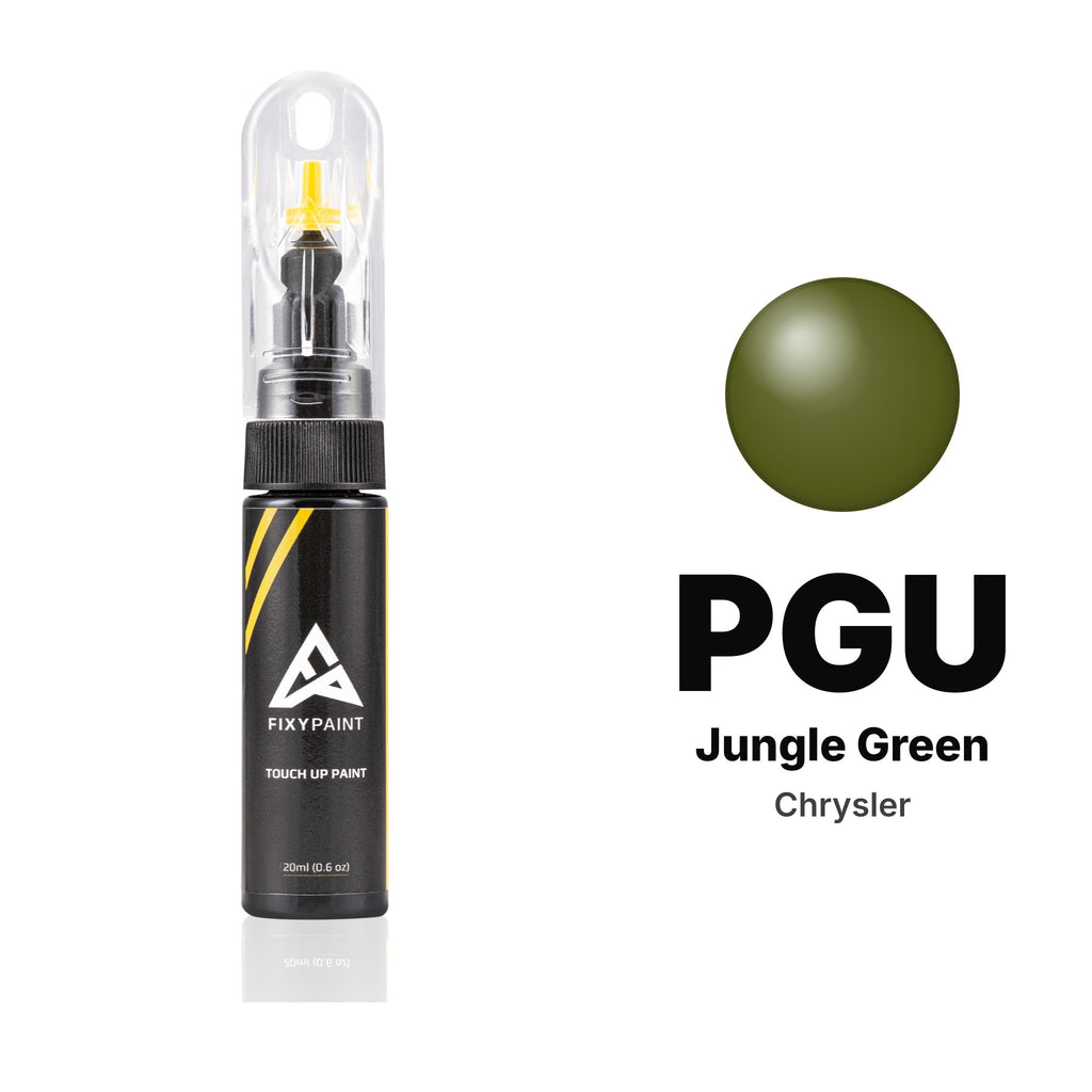 Lackstift für Chrysler – PGU Jungle Green (alle Modelle, 2018–2020), Set Basis
