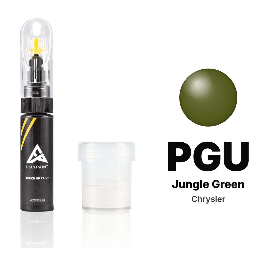 Lackstift für Chrysler – PGU Jungle Green (alle Modelle, 2018–2020), Set Standard