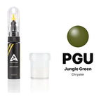 Lackstift für Chrysler – PGU Jungle Green (alle Modelle, 2018–2020), Set Standard