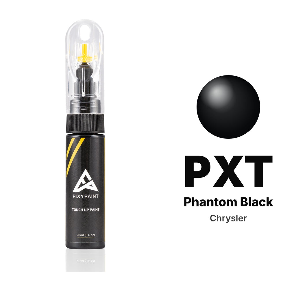 Touch-up paint for Chrysler PXT Phantom Black, Basic kit
