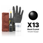 Touch-up paint for Chrysler Voyager X13 Black Crystal, Complete kit