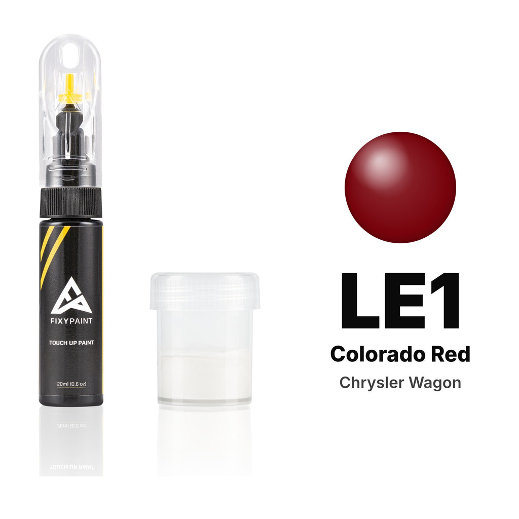 Touch-up paint for Chrysler Wagon LE1 Colorado Red, Standard kit