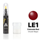 Touch-up paint for Chrysler Wagon LE1 Colorado Red, Standard kit