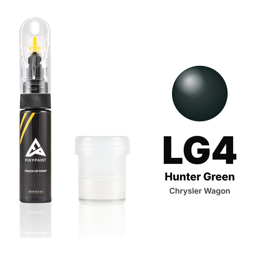 Touch-up paint for Chrysler Wagon LG4 Hunter Green, Standard kit