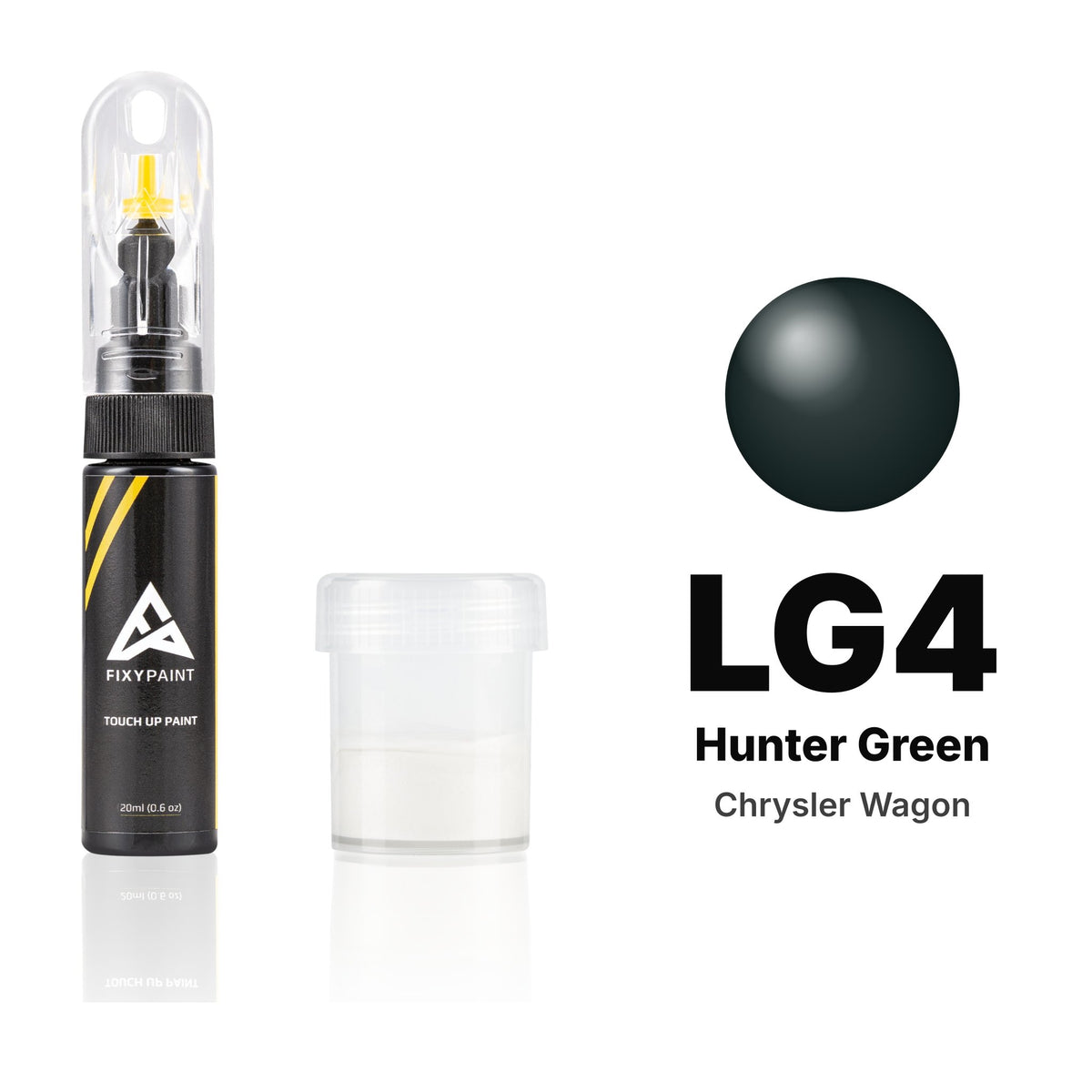 Touch-up paint for Chrysler Wagon LG4 Hunter Green, Standard kit