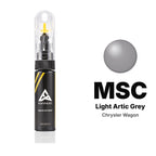 Touch-up paint for Chrysler Wagon MSC Light Artic Grey, Basic kit