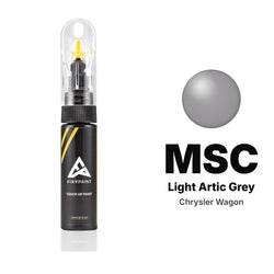 Touch-up paint for Chrysler Wagon MSC Light Artic Grey, Basic kit