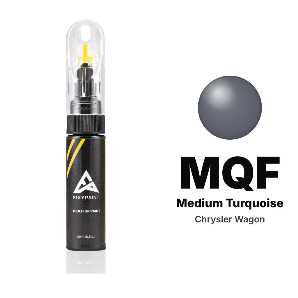 Touch-up paint for Chrysler Wagon MQF Medium Turquoise, Basic kit