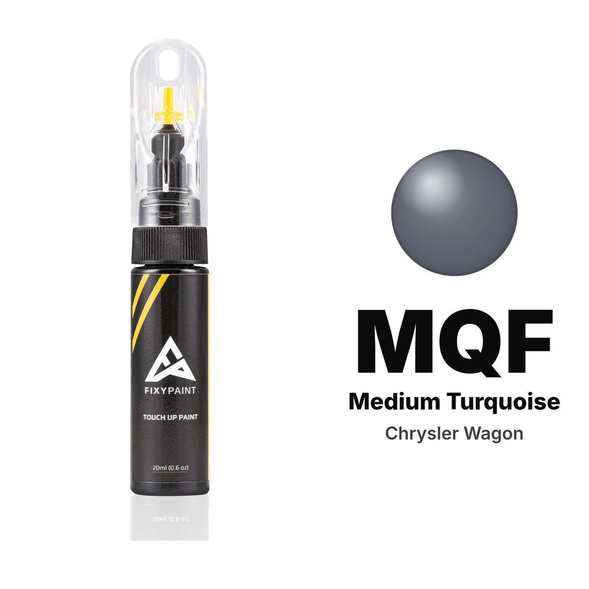 Touch-up paint for Chrysler Wagon MQF Medium Turquoise, Basic kit