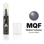 Touch-up paint for Chrysler Wagon MQF Medium Turquoise, Standard kit