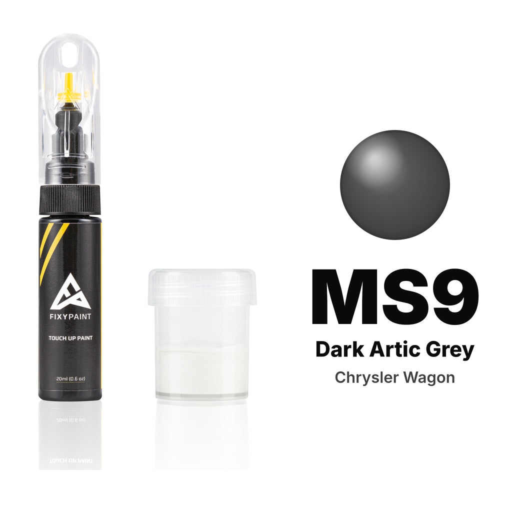 Touch-up paint for Chrysler Wagon MS9 Dark Artic Grey, Standard kit