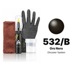 Touch-up paint for Chrysler Ypsilon 532/B Oro Nero, Complete kit