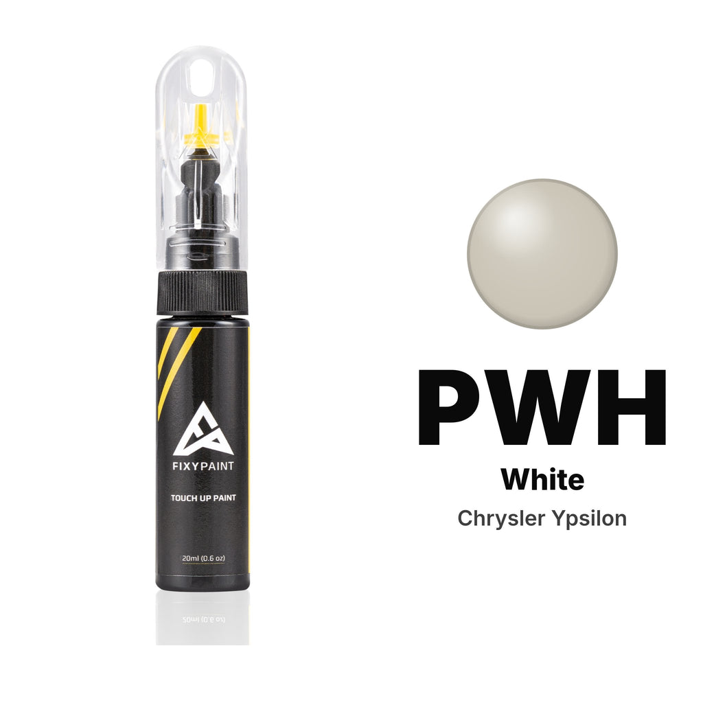 Touch-up paint for Chrysler Ypsilon PWH White, Basic kit