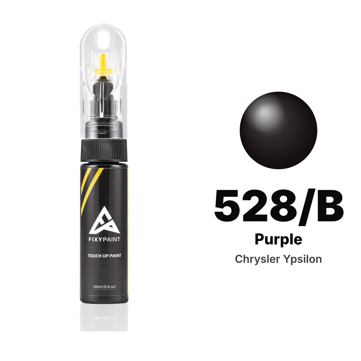 Chrysler Ypsilon 528/B Purple touch-up paint, Basic kit