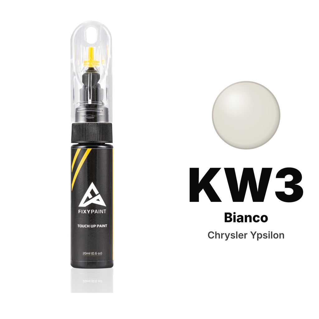 Touch-up paint for Chrysler Ypsilon KW3 Bianco, Basic kit