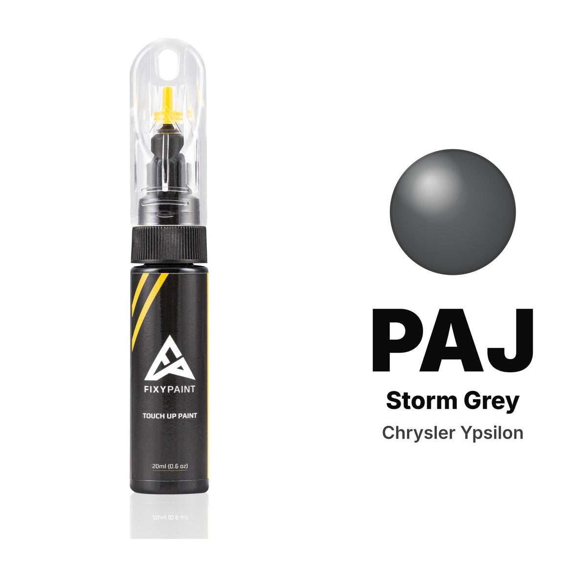 Chrysler Ypsilon PAJ Storm Grey touch-up paint, Basic kit
