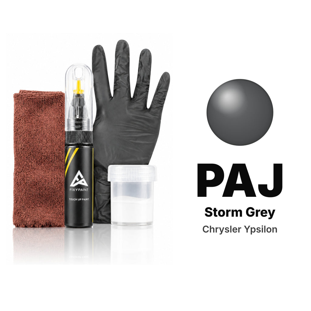 Touch-up paint for Chrysler Ypsilon PAJ Storm Grey, Complete kit
