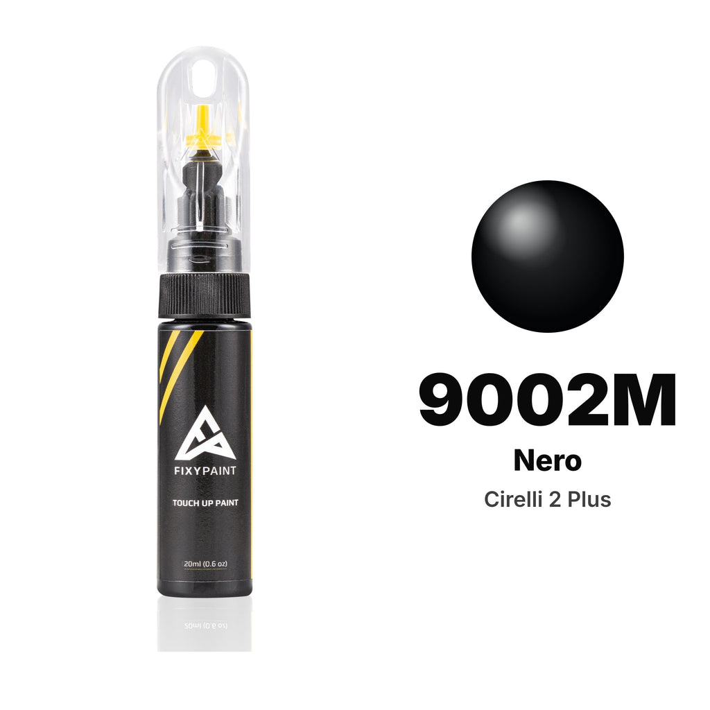 Touch-up paint for Cirelli 2 Plus 9002M Nero, Basic kit