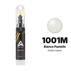 Touch-up paint for Cirelli 3 Sport 1001M Bianco Pastello, Basic kit