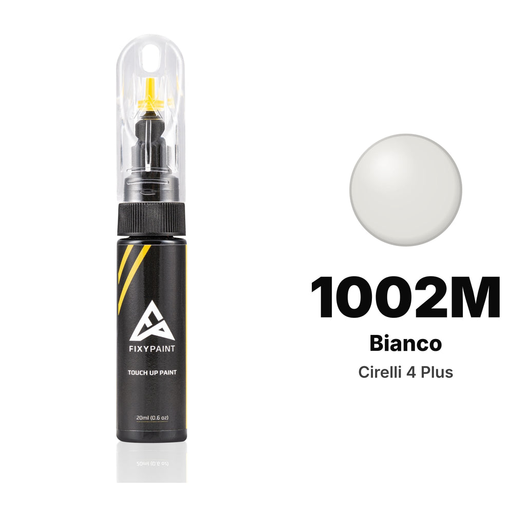 Touch-up paint for Cirelli 4 Plus 1002M Bianco, Basic kit