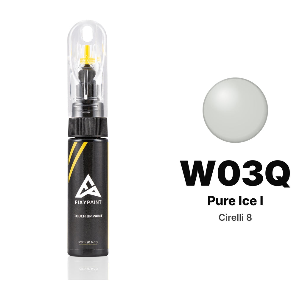 Touch-up paint for Cirelli 8 W03Q Pure Ice I, Basic kit