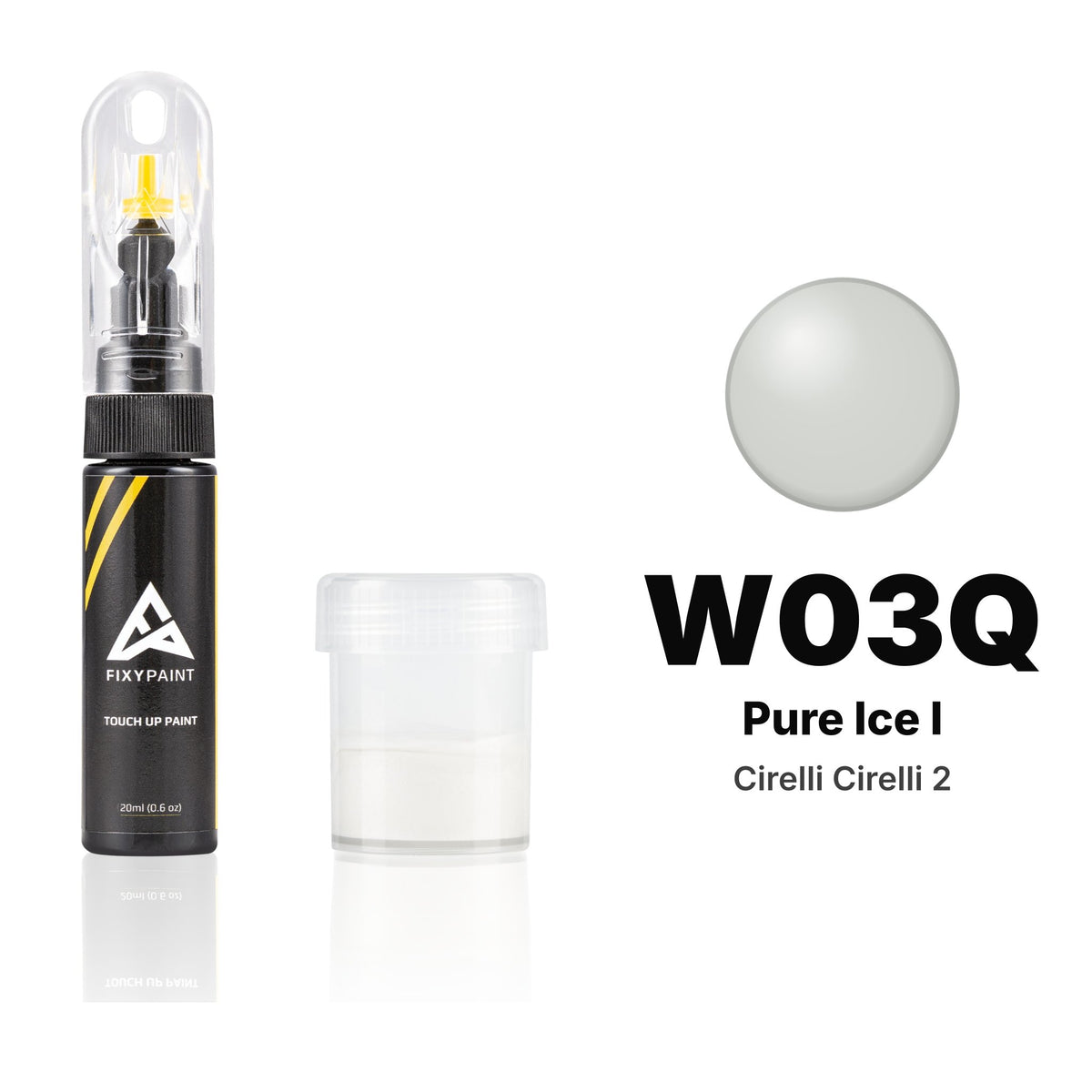 Touch-up paint for Cirelli Cirelli 2 W03Q Pure Ice I, Standard kit
