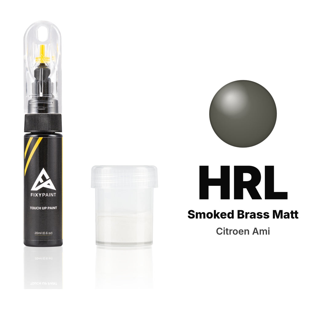 Lackstift für Citroen Ami – HRL Smoked Brass Matt (ab 2024), Set Standard