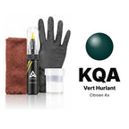 Touch-up paint for Citroen AX KQA Vert Hurlant, Complete kit