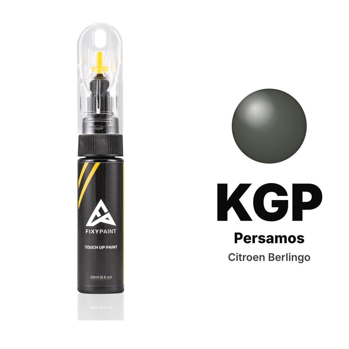 Touch-up paint for Citroen Berlingo KGP Persamos, Basic kit