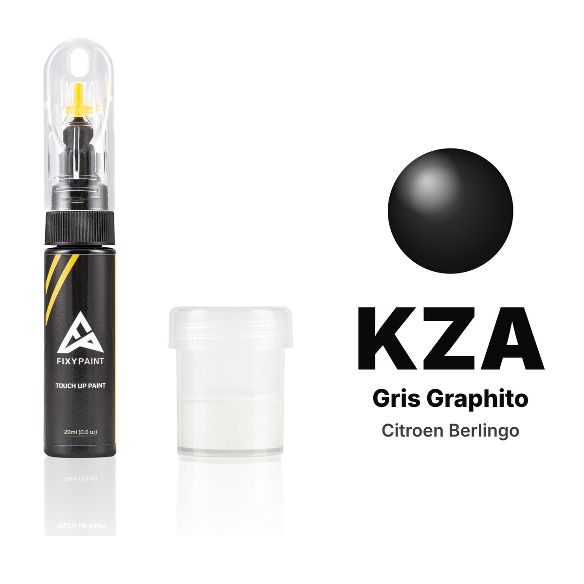 Touch-up paint for Citroen Berlingo KZA Gris Graphito, Standard kit