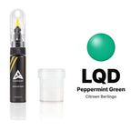 Touch-up paint for Citroen Berlingo LQD Peppermint Green, Standard kit