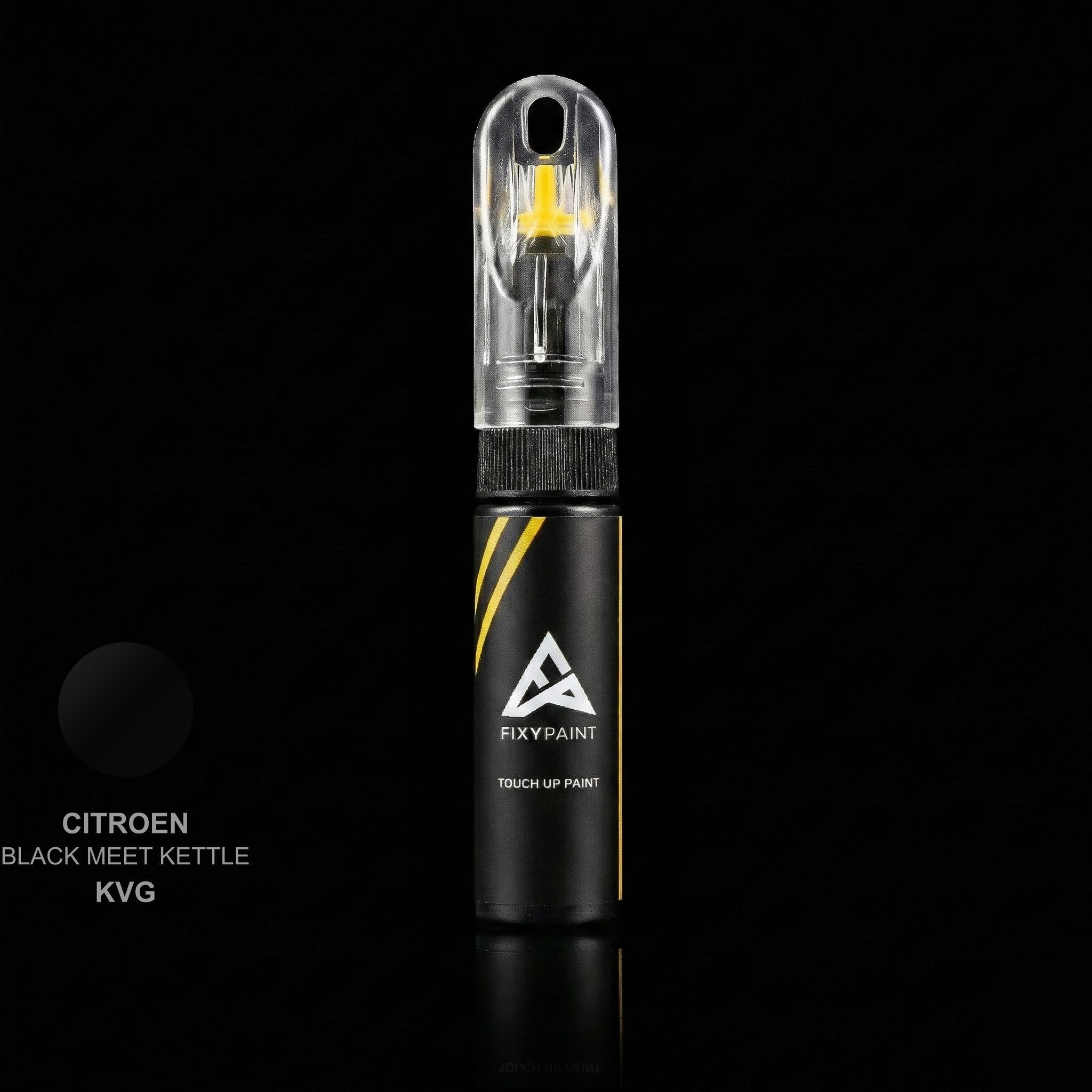 Citroen C4 Air Cross touch up paint kit - BLACK MEET KETTLE KVG scratch repair
