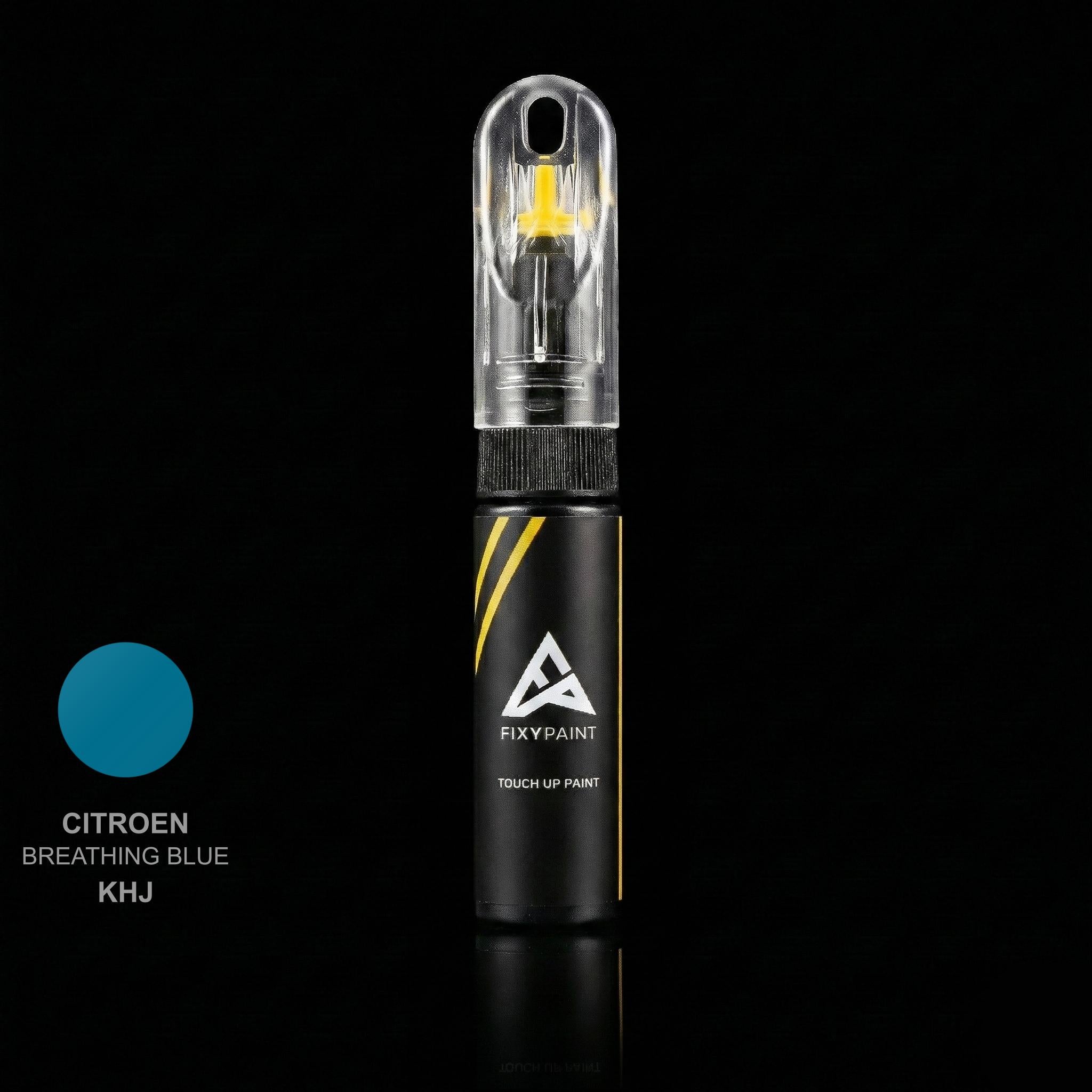 Citroen C3 Aircross touch up paint kit - BREATHING BLUE KHJ scratch repair