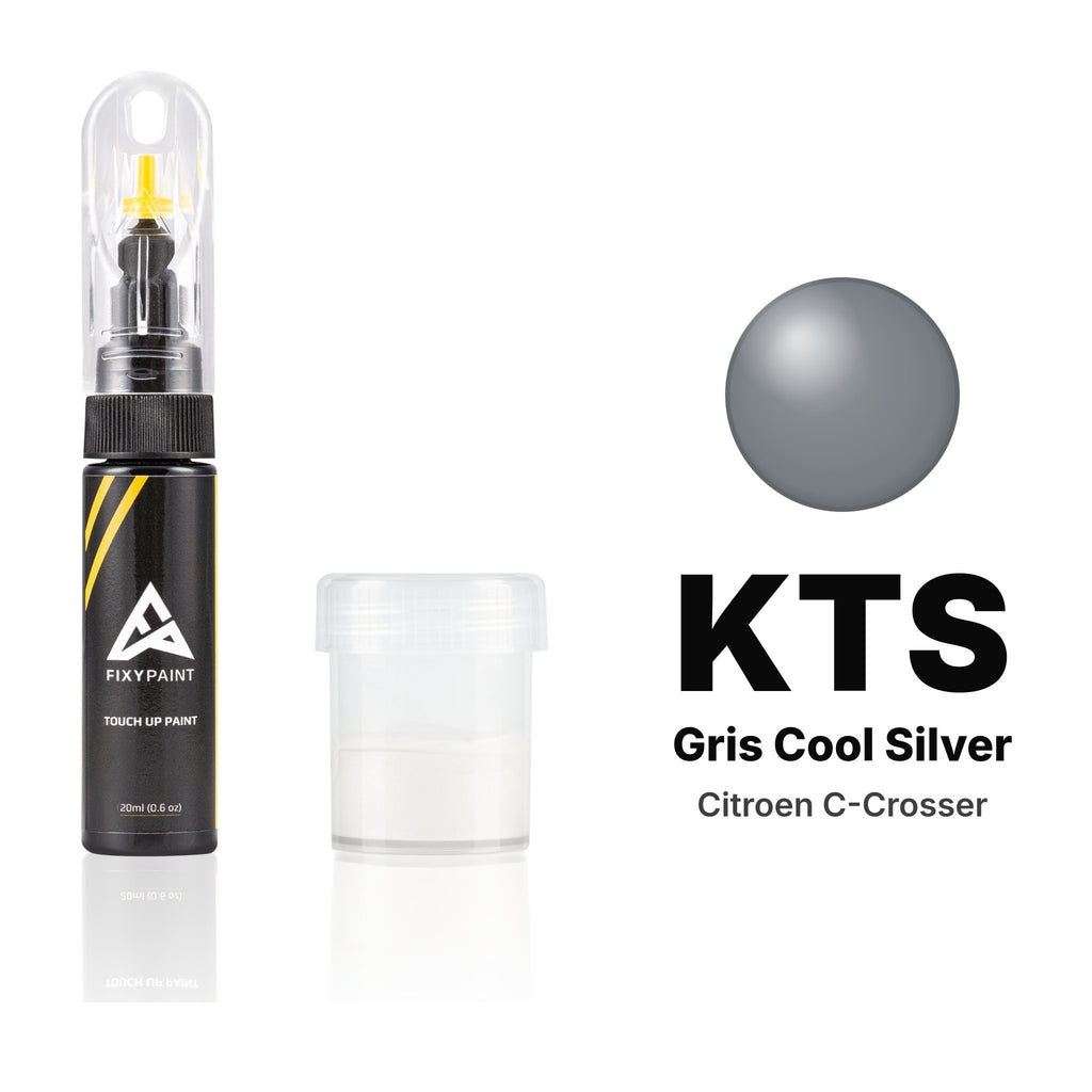 Touch-up paint for Citroen C-Crosser KTS Gris Cool Silver, Standard kit