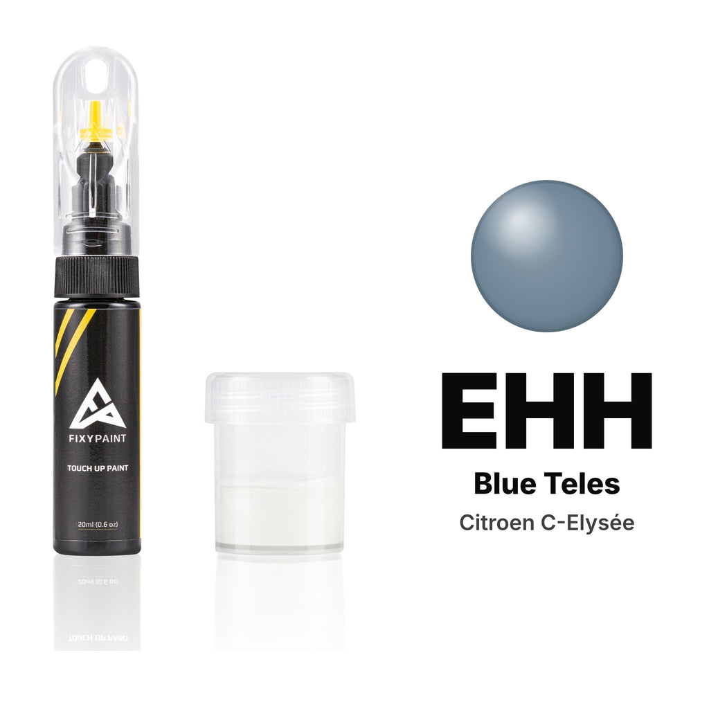 Touch-up paint for Citroen C-Elysée EHH Blue Teles, Standard kit