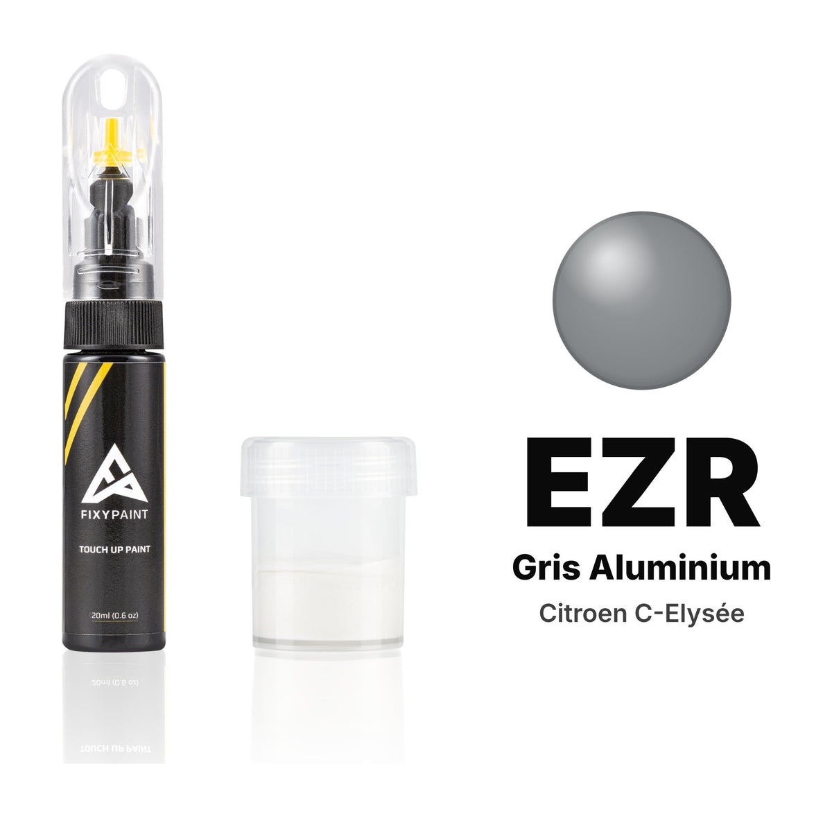 Touch-up paint for Citroen C-Elysée EZR Gris Aluminium, Standard kit