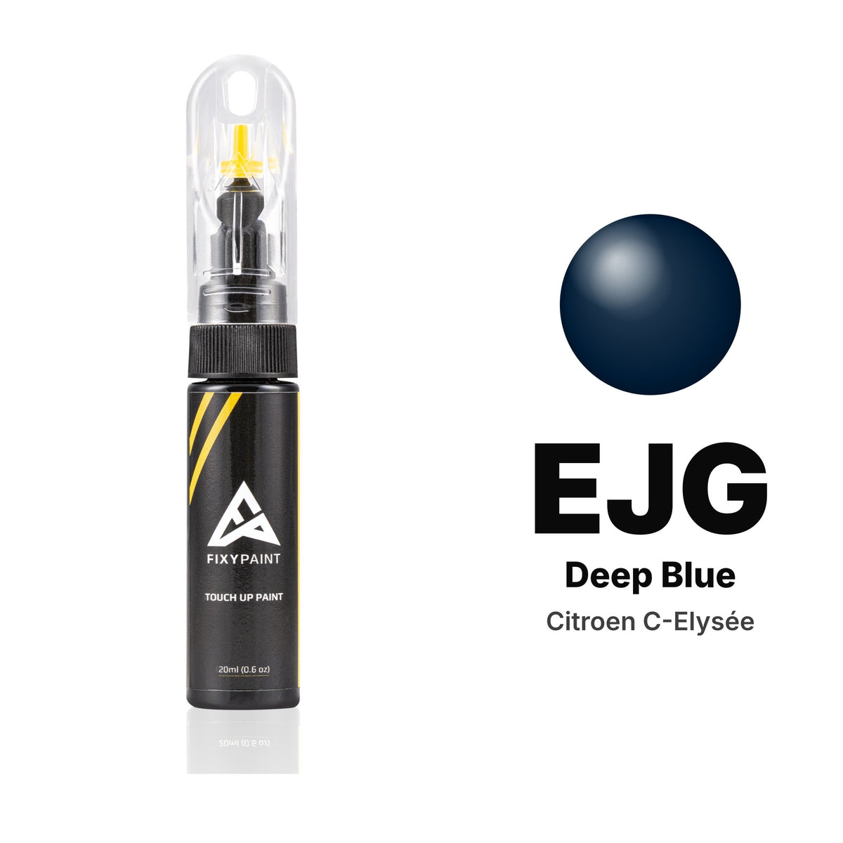 Citroen C-Elysée EJG Deep Blue touch-up paint, Basic kit