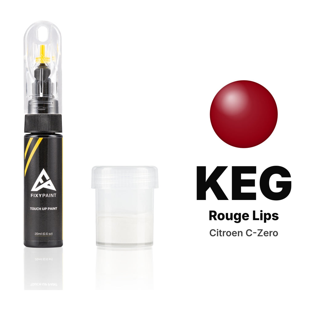 Touch-up paint for Citroen C-Zero KEG Rouge Lips, Standard kit