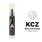 Touch-up paint for Citroen C-Zero KCZ Blanc Antarctique, Basic kit