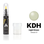 Touch-up paint for Citroen C1 KDH Light Green, Standard kit