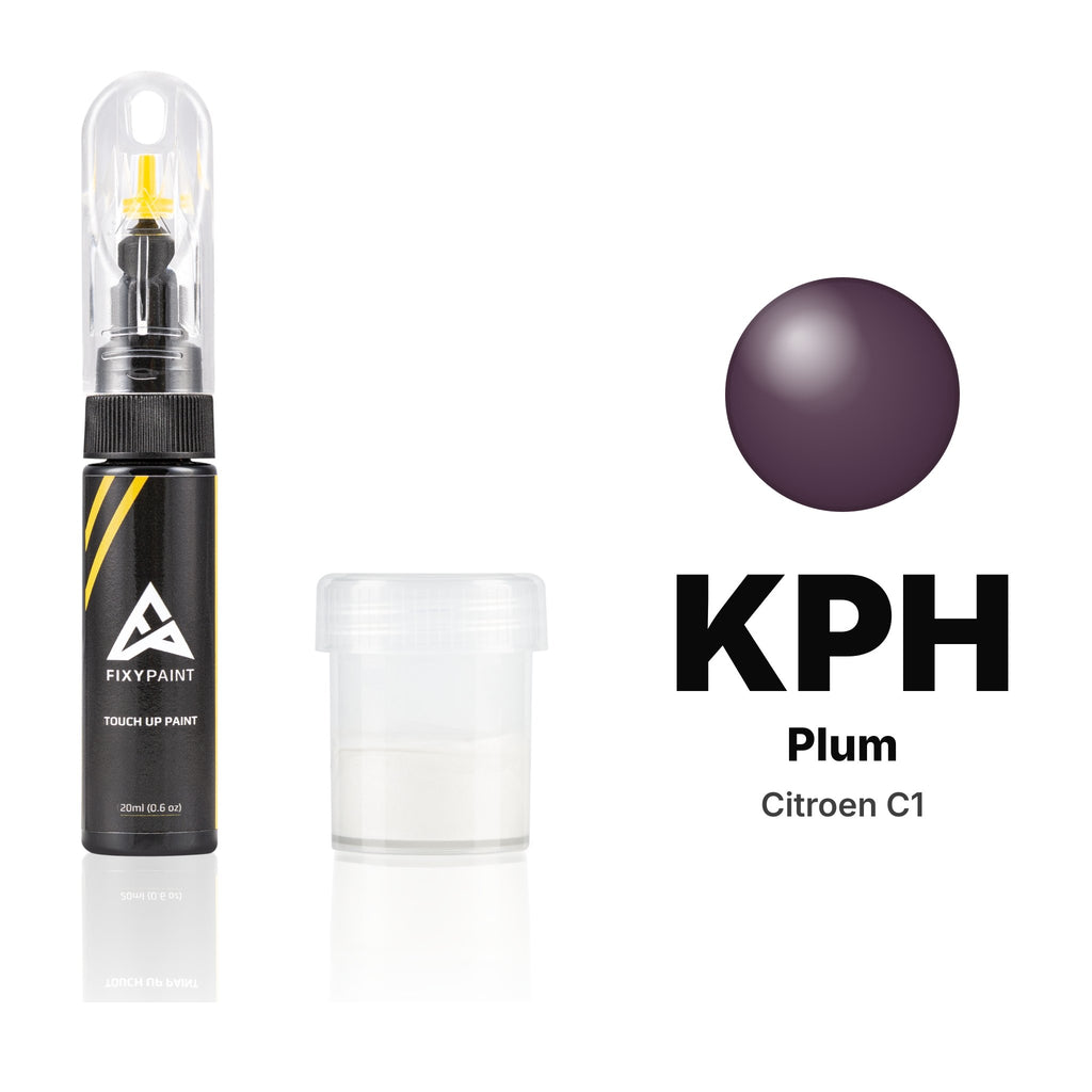 Touch-up paint for Citroen C1 KPH Plum, Standard kit