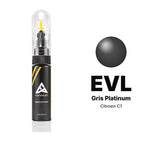 Touch-up paint for Citroen C1 EVL Gris Platinum, Basic kit