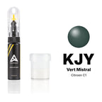 Touch-up paint for Citroen C1 KJY Vert Mistral, Standard kit
