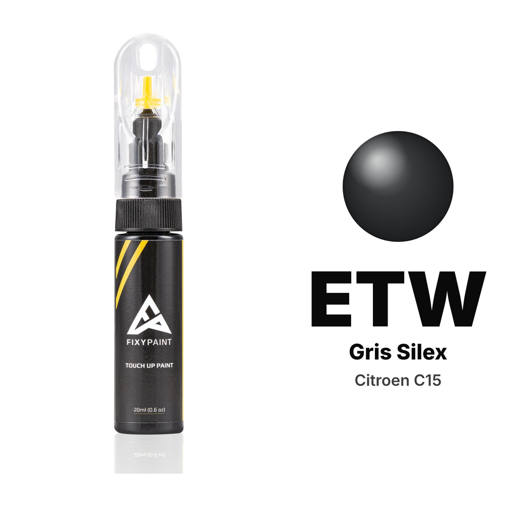 Touch-up paint for Citroen C15 ETW Gris Silex, Basic kit