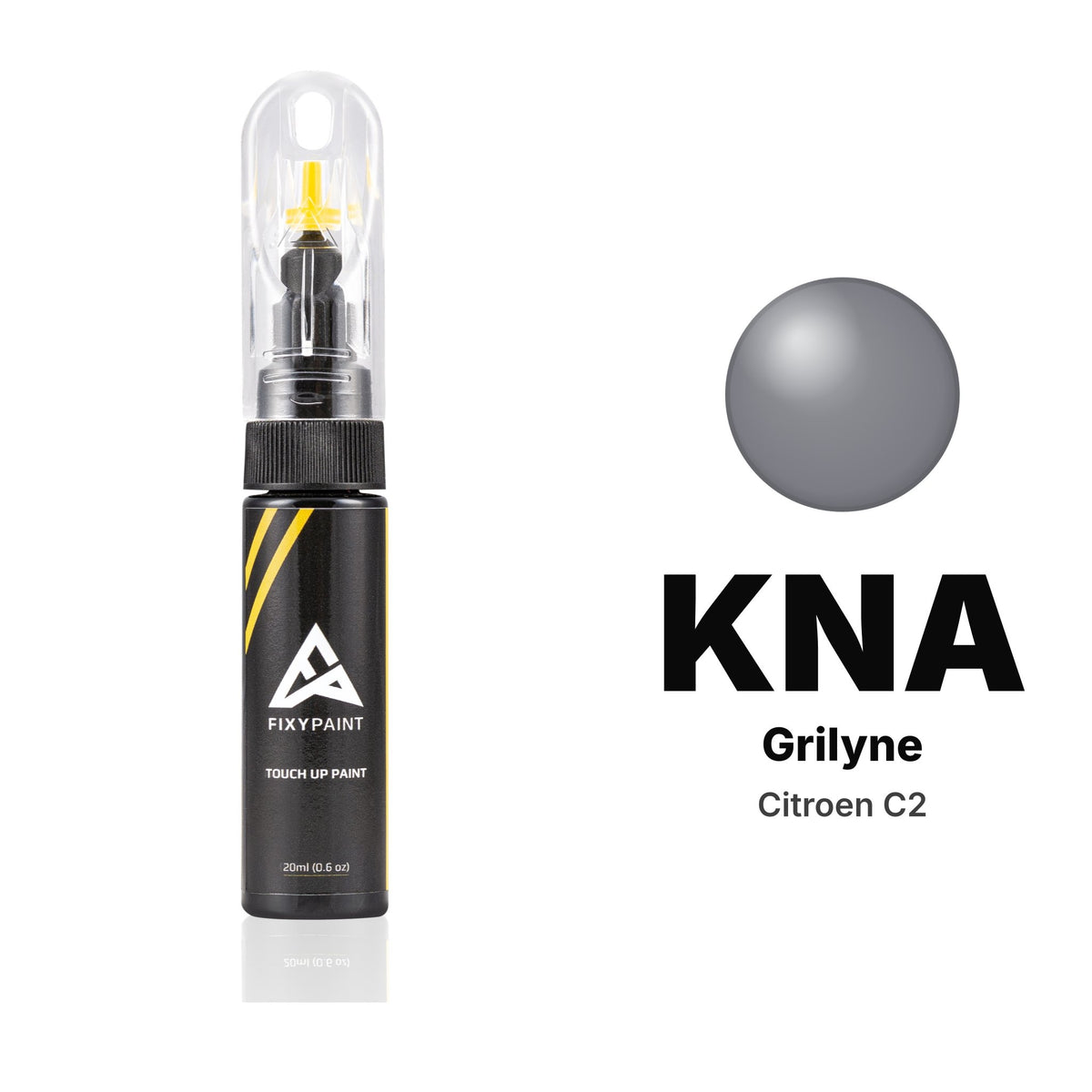 Citroen C2 KNA Grilyne touch-up paint, Basic kit