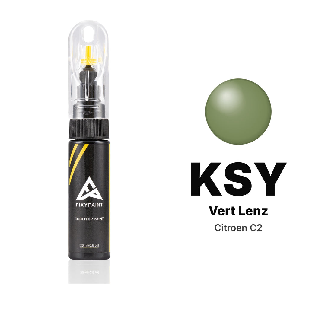 Touch-up paint for Citroen C2 KSY Vert Lenz, Basic kit