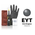 Touch-up paint for Citroen C3 EYT Gris Orageux, Complete kit