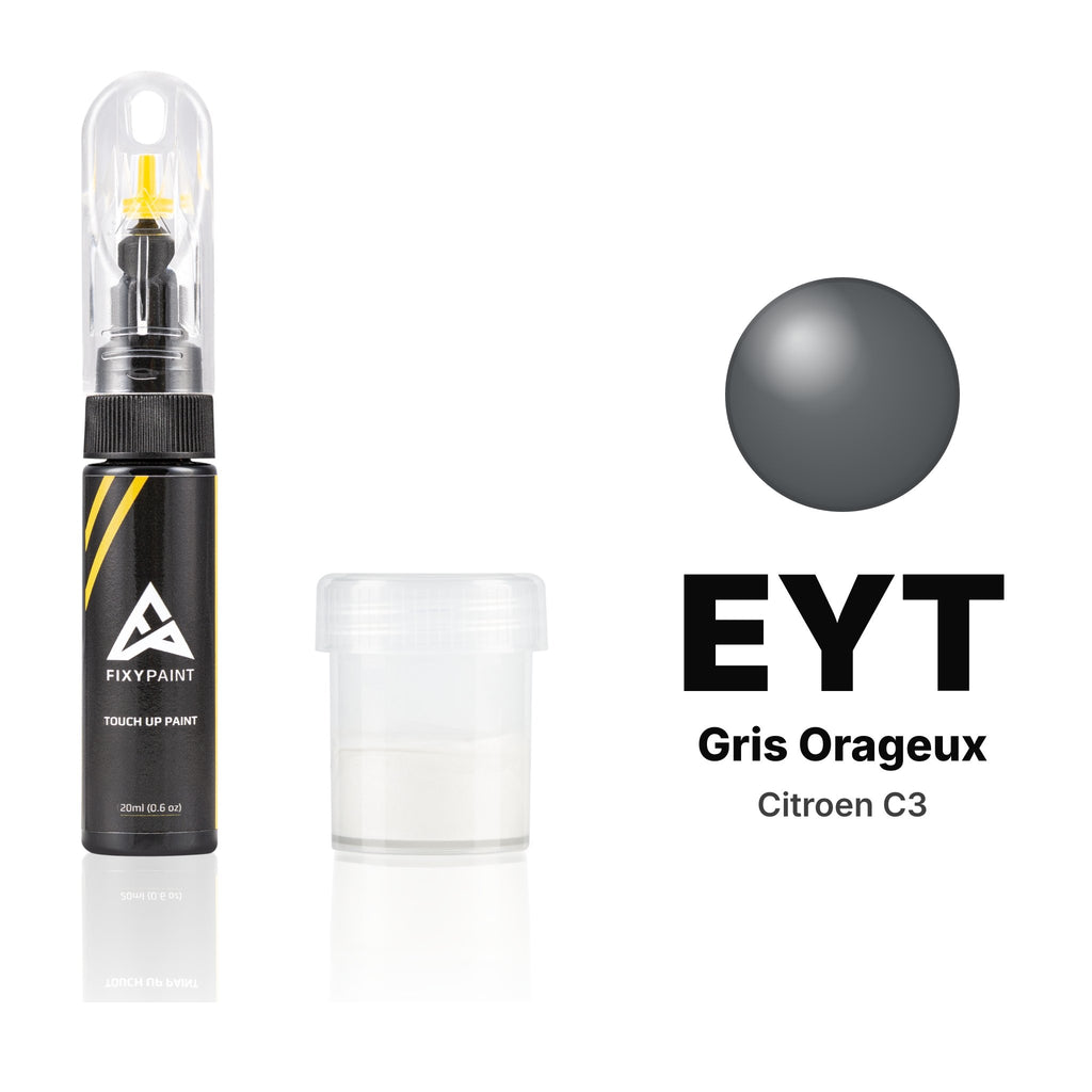 Touch-up paint for Citroen C3 EYT Gris Orageux, Standard kit