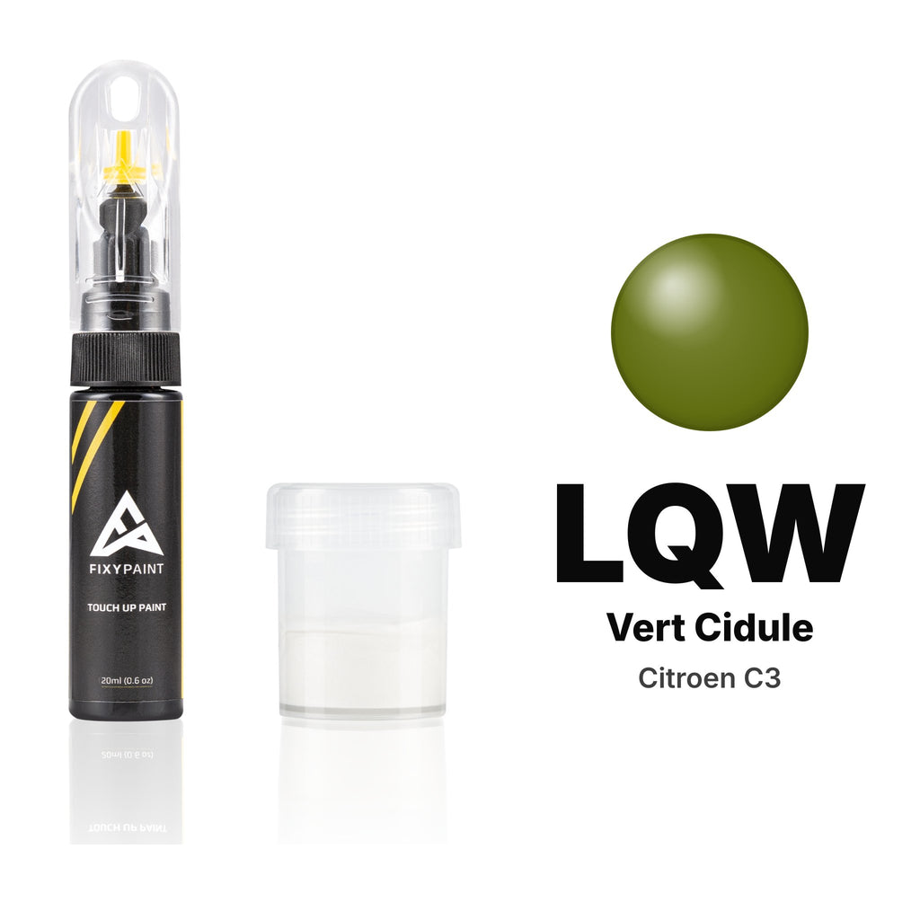 Touch-up paint for Citroen C3 LQW Vert Cidule, Standard kit