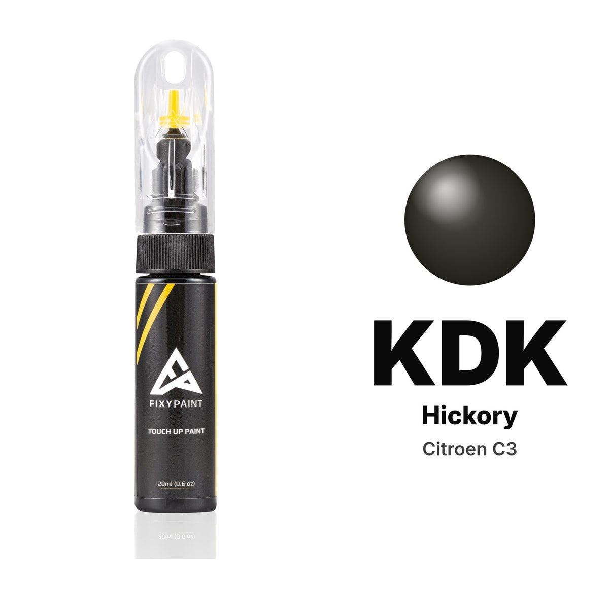 Citroen C3 KDK Hickory touch-up paint, Basic kit